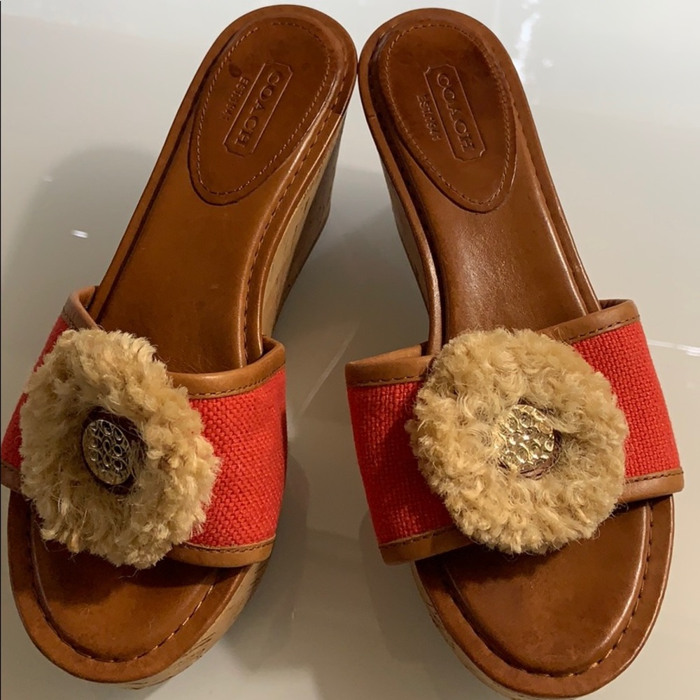 COACH designer leather weather♥️🥰❤️